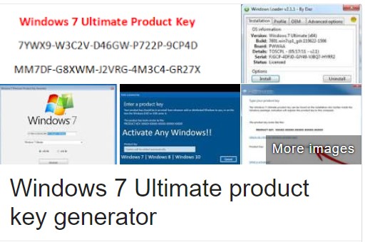 Windows 7 Ultimate Product Key Generator 32 & 64 Bit