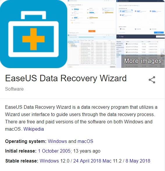 EaseUS Data Recovery Crack + License Code