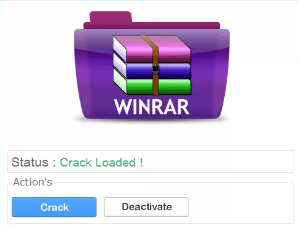 WinRAR crack
